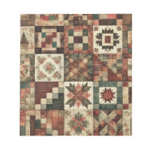 Terracotta Quilt and Patchwork Farbenfrohe Blumen