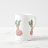 Terracotta Rainbow Natural Planter Specialty Tasse (Vorderseite Rechts)