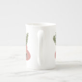Terracotta Rainbow Natural Planter Specialty Tasse (Rückseite)