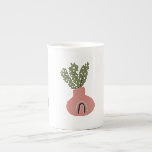 Terracotta Rainbow Natural Planter Specialty Tasse (Vorderseite)