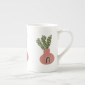 Terracotta Rainbow Natural Planter Specialty Tasse (Rechts)