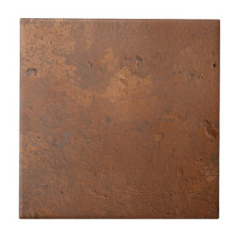 Terracotta red simple rustic  fliese