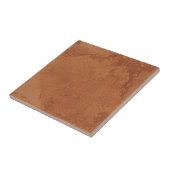 Terracotta red simple rustic fliese (Seite)