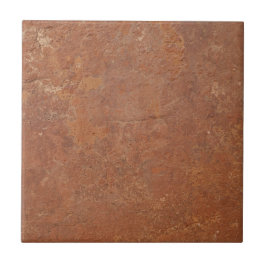 Terracotta red simple rustic  fliese