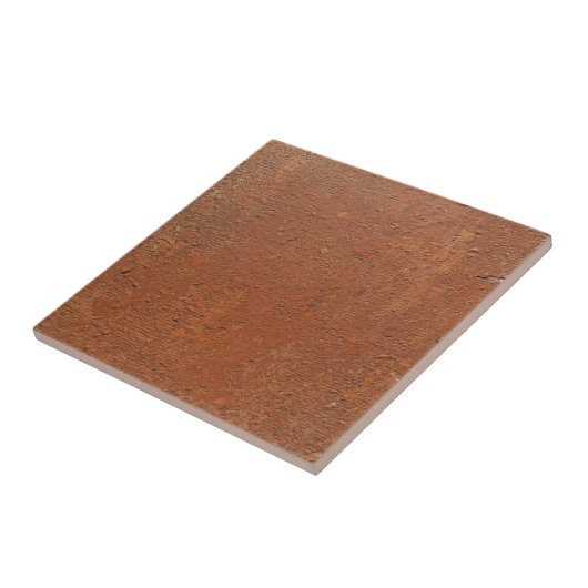 Terracotta red simple rustic  fliese (Seite)