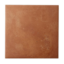 Terracotta red simple rustic  fliese