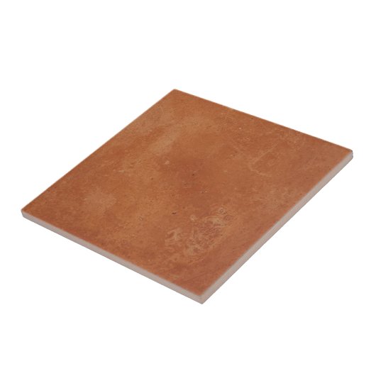 Terracotta red simple rustic  fliese (Seite)