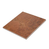 Terracotta red simple rustic fliese (Seite)