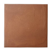Terracotta red simple rustic fliese (Vorderseite)