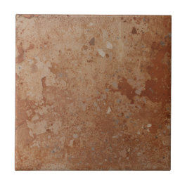 Terracotta red simple rustic  fliese
