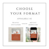 Terracotta Religious Cross Foto Taufe Einladung