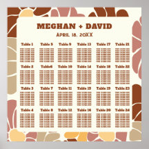 Terracotta Retro Groovy Boho Hochzeit