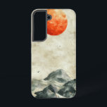Terracotta Ridge Layers Handy Case Samsung Galaxy Hülle<br><div class="desc">Warme Terrakotta und Sandschichten bilden ein fließendes,  erdbraunes Gelände,  das durch die rustikalen Strukturen der Natur inspiriert wird.</div>