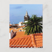 Terracotta Rooftops : Funchal, Madeira (Portugal) Postkarte (Vorderseite)
