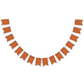 Terracotta-Rose Hochzeitsflaggen-Banner Wimpelkette (Alle)