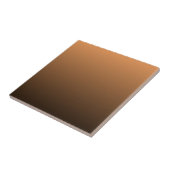 Terracotta Rust to Dark Brown Ombre Gradient Fliese (Seite)