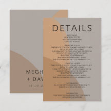 Terracotta Rustic Boho Arch Moderne Hochzeit