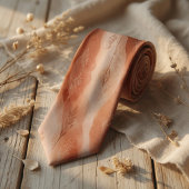 Terracotta Rustic Krawatte