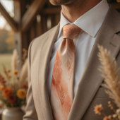 Terracotta Rustic Krawatte