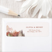 Terracotta Rustikale Hochgebirgslandschaft Rücksen (Insitu)