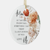 Terracotta Rustikale Mutter des Brautgeschenks Keramik Ornament (Rechts)