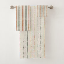 Terracotta Sage Green Modern Simple Boho