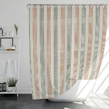 Terracotta Sage Modern Strip Boho