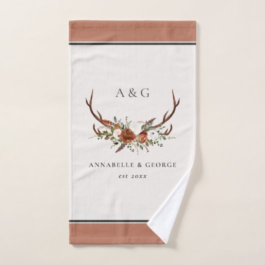 Terracotta Salbei Badhandtuch Set (Handtuch)