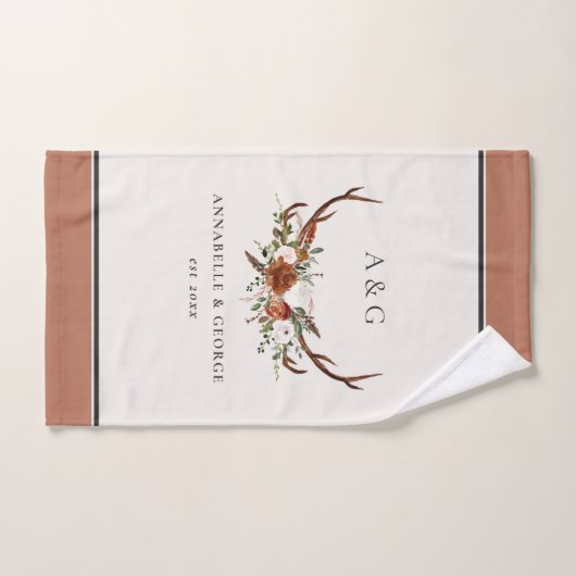 Terracotta Salbei Badhandtuch Set (Handtuch)