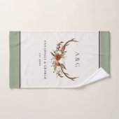 Terracotta Salbei Badhandtuch Set (Handtuch)