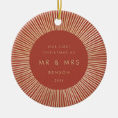 Terracotta San Salvatore: Höhenweg nach Morcote Keramik Ornament (Vorne)