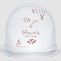 Terracotta schwarz rustikale spanisch Hochzeitspaa