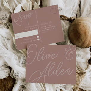 Terracotta   Script Watermark-UAWG Postkarte