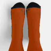 Terracotta solid socken (Oben)