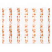 Terracotta-Spoon-Muster - benutzerdefinierter Farb Tischdecke (Vorderseite (Horizontal))