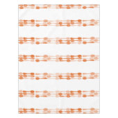 Terracotta-Spoon-Muster - benutzerdefinierter Farb Tischdecke (Vorderseite)