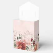 Terracotta Spring Fall Blumenzwiese Geschenkschachtel (Geöffnet)