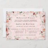 Terracotta Spring Herbst Probe Einladung (Vorderseite)