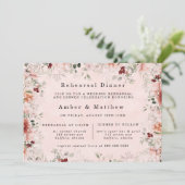 Terracotta Spring Herbst Probe Einladung (Stehend Vorderseite)