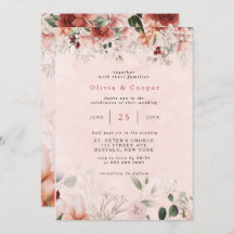 Terracotta Spring Watercolor