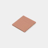 Terracotta Stylish Stationery Post-it Klebezettel (angewinkelt)