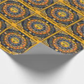 Terracotta Sun Personalize Geschenkpapier (Ecke)