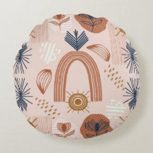 Terracotta Sunrise: Boho Harmony, Blush Pink