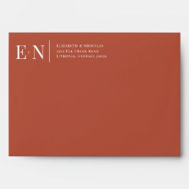 Terracotta Sunrise | Voradressiertes Foto