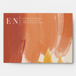 Terracotta Sunrise | Voradressiertes Foto