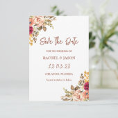 Terracotta tasting in der Fattoria Save The Date (Stehend Vorderseite)