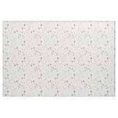 Terracotta Terrazzo mit Sienna & Mint Green Stoff (Fat Quarter (45,7 x 55,9 cm))