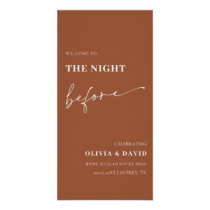 Terracotta - The Night Before Probe Dinner Poster