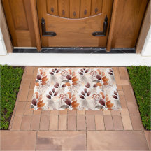 Terracotta- und Burgundy-Herbstlaube | Boho Autumn