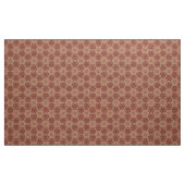 Terracotta und Tan Honeycomb Tile Pattern Stoff (Yard (91,4 cm))